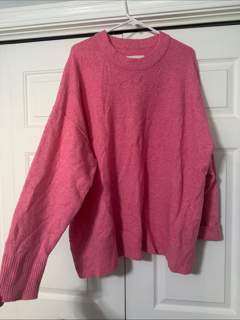aerie Pink Crewneck Sweater